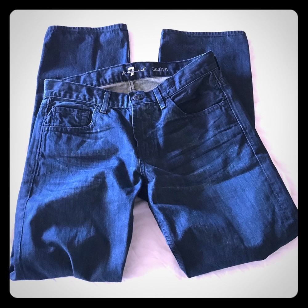 7 For All Mankind Austyn Jeans Size 33